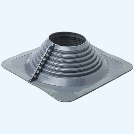 №8R серая (178-330) Манжета кровельная разъемная из термостойкой резины EPDMп